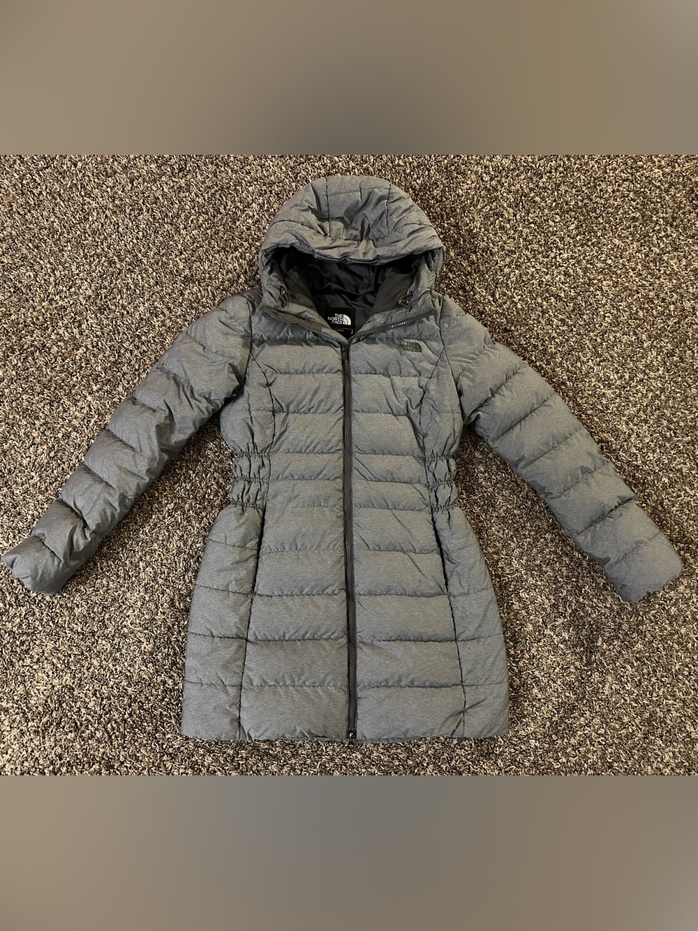 The North Face Women's Gotham Parka II - Medium Grey Heather - size small